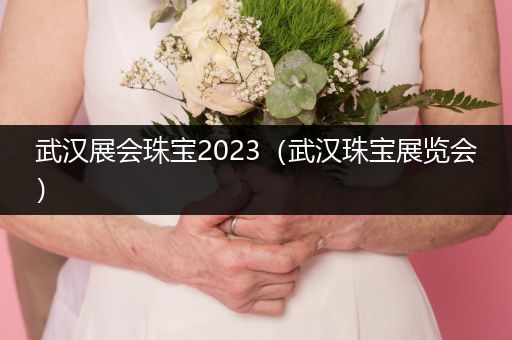 武汉展会珠宝2023（武汉珠宝展览会）