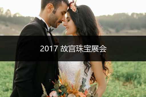 2017 故宫珠宝展会