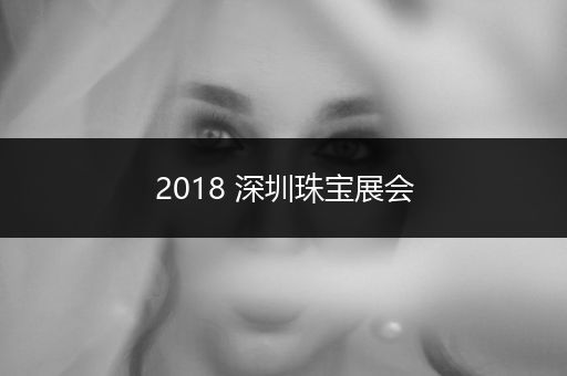 2018 深圳珠宝展会